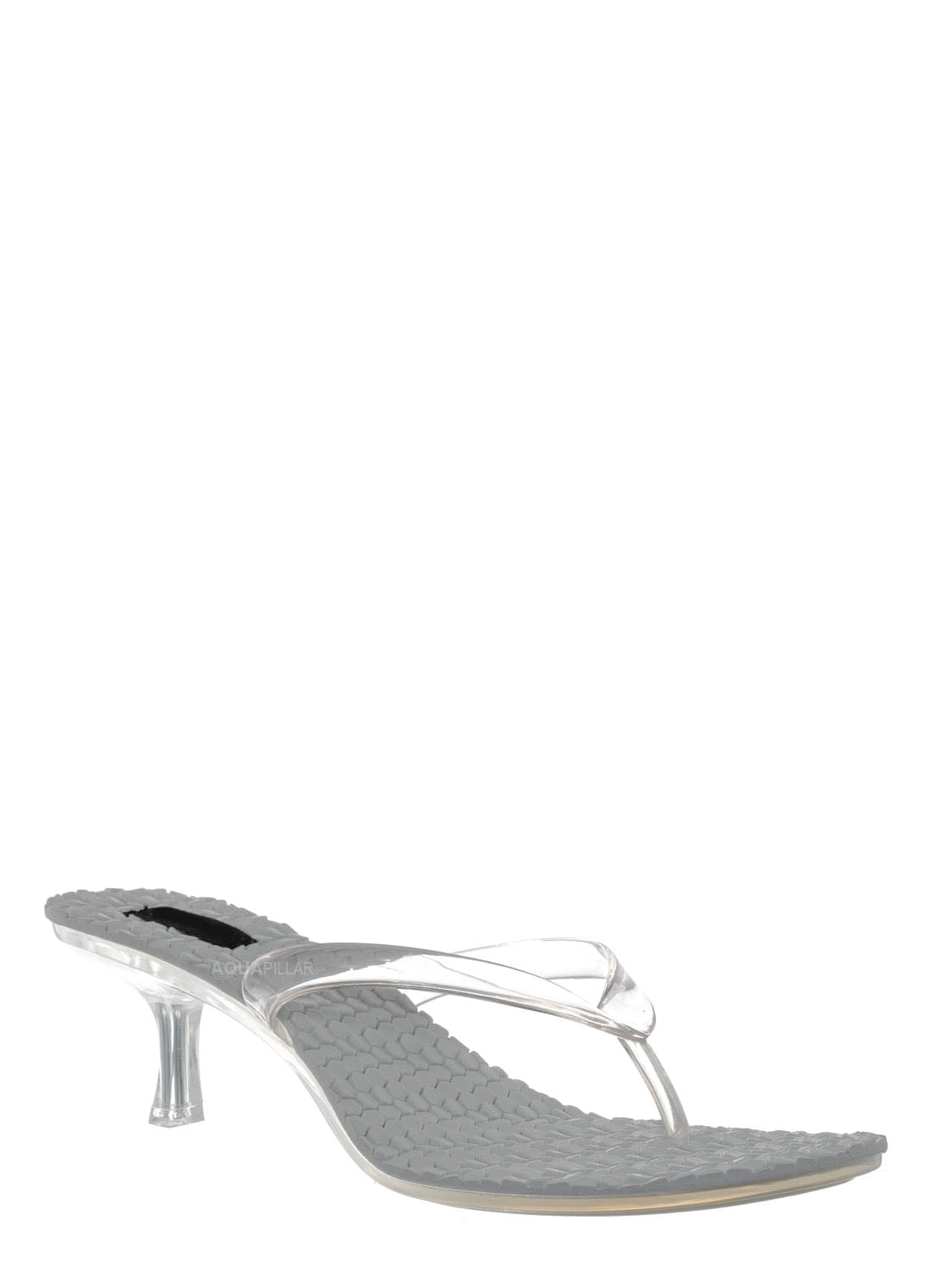 white jelly sandals womens