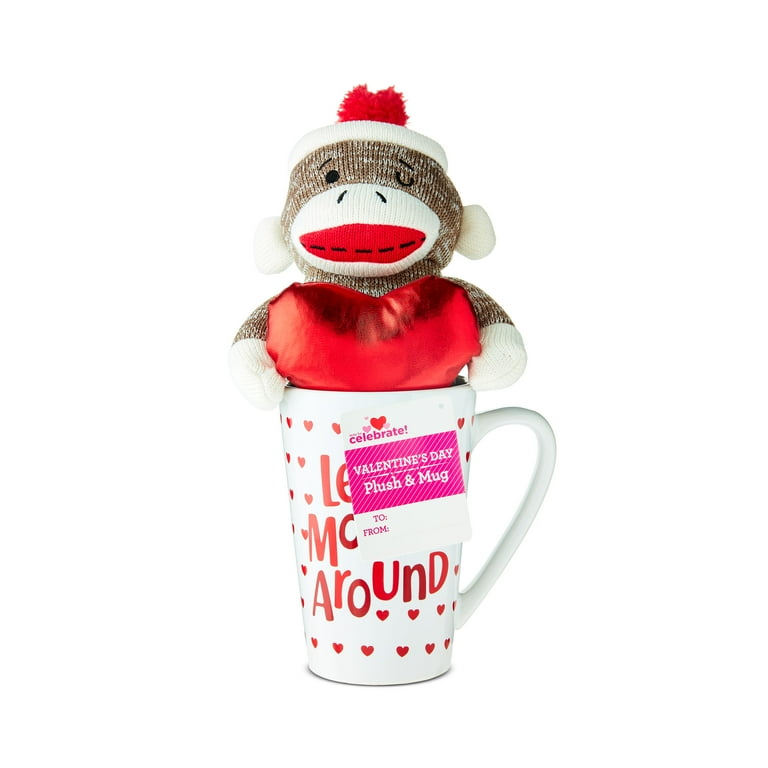 Valentine's Day Stuffed Monkeys | Fun Express