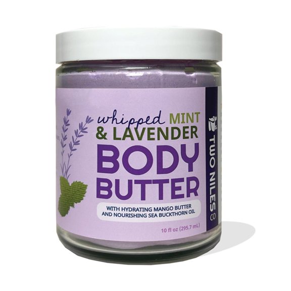 Mint & Lavender Whipped Body Butter