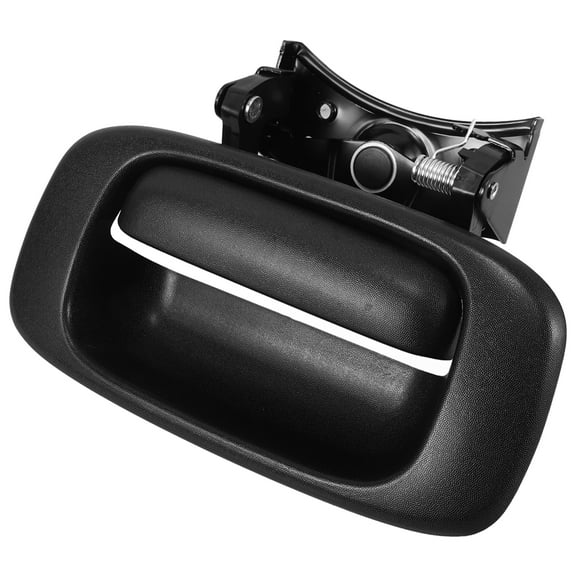 Masteelf 1 Set Tailgate Handle Bezel And Latch Assembly Tailgate Handle Automotive Trunk Tailgate Handle Supply Compatible For 15228539