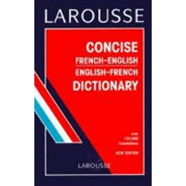 Larousse Dictionnaire Compact FrancaisAnglais, AnglaisFrancais (PreOwned Hardcover