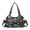 Leopard print, variant on HUISZJ PU Leather Shoulder Bag, Large Capacity Crossbody Bag with Adjustable Strap, Y2k Messenger Bag for Women Work Shopping Travel (Caramel color)