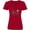 Red, variant on Inktastic Well Bless Your Heart with Floral Print Women's V-Neck T-Shirt