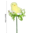 thumbnail image 3 of Easter Decoración del hogar Easter Chick Branch Decorations for Holiday Party Bouquets Decoración del hogar, 3 of 6