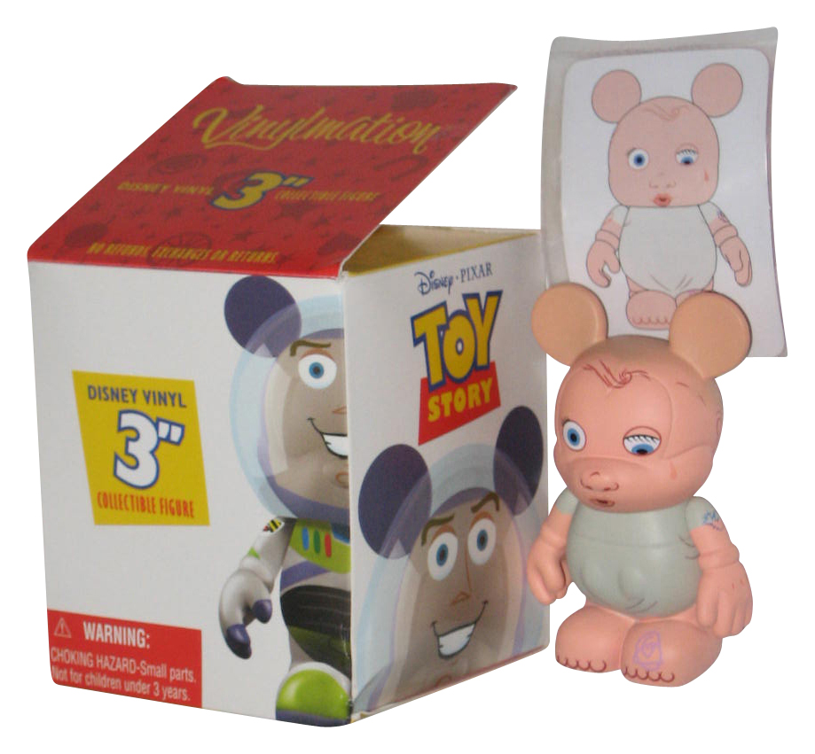 Disney Theme Parks Toy Story Big Baby Vinylmation 3Inch Figure