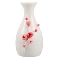 thumbnail image 5 of MRLESS Modern Vase Ceramic Vase Flower Vase Cute Vase Aesthetic Vase for Centerpieces Unique Vase Floral Vase for Home and Office Decor, 5 of 8