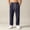 Navy, variant on Mens Sweatpants Big and Tall Fleece Lined Straight Leg Pants Winter Warm Thick Casual Long Trousers with Pockets, S-5XL
