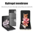 thumbnail image 3 of Dteck Screen Film Protector with Case Cover for Samsung Galaxy Z Flip 3, 2 Count, 3 of 7