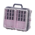 thumbnail image 5 of harayaa Fishing Tackle Box Fishing Accessories Box Multifunctional Storage Organizer Pink, 5 of 9