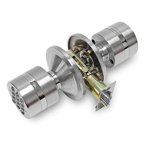 Signstek Keyless Digital Electronic Entry Security Safety Door Lock Locker Silver Walmart Walmart 