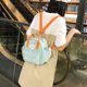 thumbnail image 1 of Mochila de viaje con patrón de animales para mujer bolso de Ehuebsd hombro informal impermeable escolar cruzado con asa superior para estudiantes, 1 of 8
