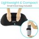 thumbnail image 4 of Almohada lumbar inflable Vive para avión, coche, silla de oficina, 4 of 9