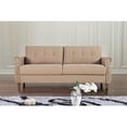 thumbnail image 5 of US Pride Furniture Briscoe Sofa Camel, 5 of 5