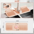 thumbnail image 3 of Silicone Faucet Draining Mat - Tidy Splash Guard for Kitchen Sink Accessories, 3 of 7