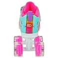 thumbnail image 4 of Roller Derby Sparkles & Blazer Kid's Light Up Roller Skates, 4 of 5