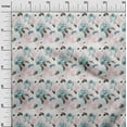 thumbnail image 2 of oneOone Cotton Flex Light Pink Fabric Florals Diy Clothing Quilting Fabric Print Fabric By Yard 40 Inch Wide, 2 of 4