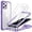 Purple, variant on JETech Case for iPhone 12 Pro Max 6.7-Inch with 2-Pack Tempered Glass Screen Protector, 360 Full Body Shockproof Bumper Phone Cover Protective Clear Back (Clear)