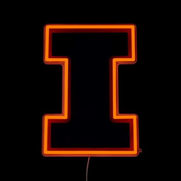Illinois Fighting Illini LED Neon Sign