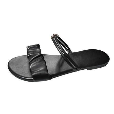 

Qufokar Flip Flops for Women Size 7 Womens Flip Flop Slippers Flat Leisure Slippers Womens Shoes Breathable Outdoor Fashion Casual Women S Slipper