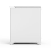 Fractal Design Meshify 3 ATX mATX Mid Tower PC Case - White Chassis with Clear TG Side Panel