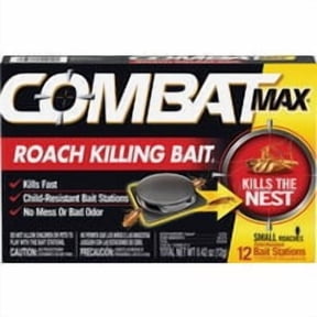 Dial Professional Combat Source Kill Roach Bait Station - Pack of 7