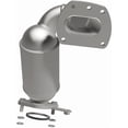thumbnail image 4 of Magnaflow 48 State Converter Catalytic Converter 22-250 OEM Series; Stainless Steel Case; Single Bolt-On Flanged Inlet; Single Bolt-On Flanged Outlet; 14 Inch Overall Length, 4 of 5