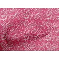 thumbnail image 4 of oneOone Cotton Poplin Fabric Leaves & Floral Block Printed Craft Fabric BTY 42 Inch Wide, 4 of 4