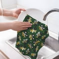 thumbnail image 6 of Disketp Cartoon Car Waffle Weave Kitchen Dish Cloth,Super Absorbent Kitchen Dish Towels 16*26 Inches for Dish Rags Washing Dishes, Drying Dishes, 6 of 7