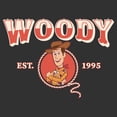 thumbnail image 2 of Mens Toy Story Woody Est. 1995 T Shirt, 2 of 5