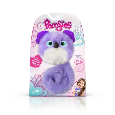 Pomsies Pet Koala Sydney- Plush Interactive Toy (Best Interactive Baby Toys)