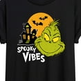 thumbnail image 3 of The Grinch - Grinch Spooky Vibes - Women's Oversized T-Shirt, 3 of 5