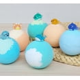 thumbnail image 5 of BUDAO00 Bath Bomb Gift Set with Surprise Inside, 6Pcs Colorful Handmade Kids Safe and Gentle Spa Bath Fizz Balls Kit, Birthday Christmas Gift, 5 of 9
