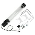 thumbnail image 1 of Cylinder Reservoir,Acrylic Computer DIY Water Water Cooling Tank Water Cooling Water Tank Power Packed Performance, 1 of 7