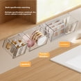 thumbnail image 6 of NOVELAR Multi-Functional Under Desk Tray, Holds Up to 8.5 Inches Long, Maximize Hidden Space in Home or Office, 6 of 7