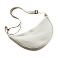 thumbnail image 6 of Women Bag Dumpling Bag Shoulder Bag Nylon Underarm Bag Crossbody' Sling Bag N8O5, 6 of 7