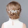 thumbnail image 1 of unbranded De Novia Con Pedrería Plateada Ideal Para Y Recepciones Elegantes, 1 of 8