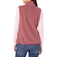thumbnail image 3 of walmart Essentials Womens Classic-fit Sleeveless Polar Soft Fleece Vest, 3 of 8