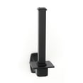 thumbnail image 2 of Alno A6567 Cube 6-3/4" Tall Modern Vertical Toilet Tissue Holder - Nickel, 2 of 6