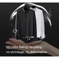 thumbnail image 4 of Camisa Ice Silk Para Hombre, Resistente A Las Arrugas, No Se, 4 of 7