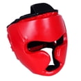 thumbnail image 1 of Casco de boxeo Zulema Protector facial Karate Rojo, 1 of 8