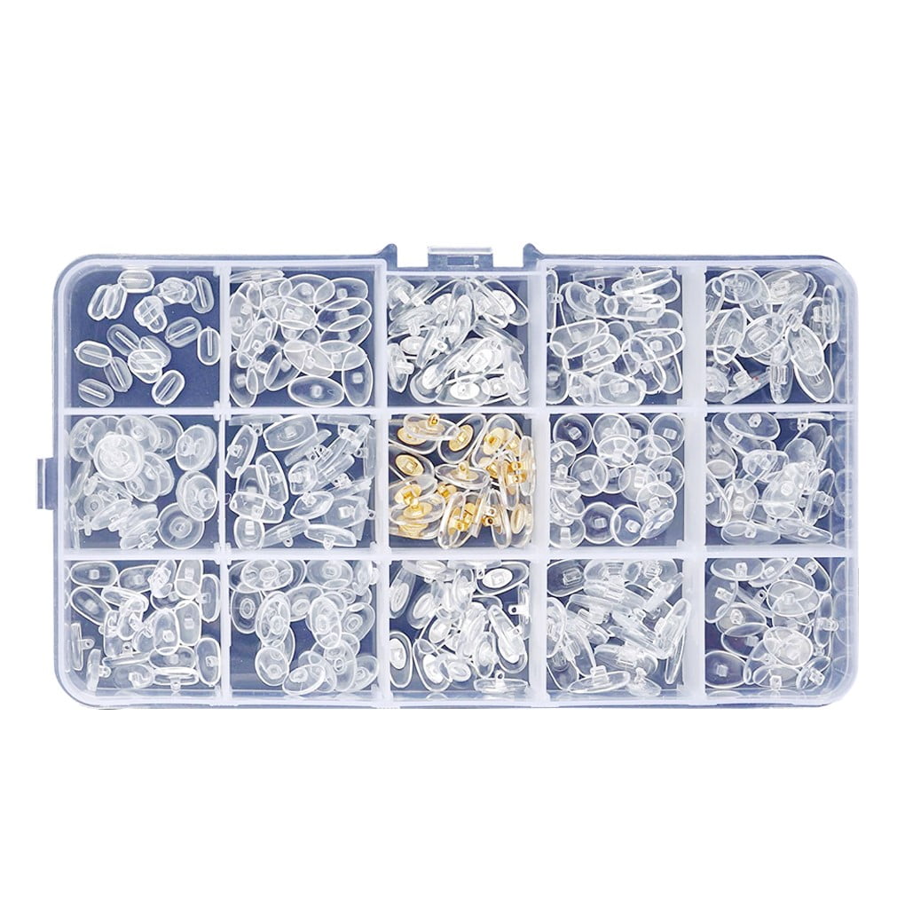 150 Pairs Eyeglass Nose Pads Sunglasses UltraSoft Silicone Nosepads 15