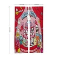 thumbnail image 2 of HELLO KITTY Door Curtain Cartoon Anime Blackout Curtains 86x143cm, 2 of 6