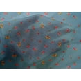 thumbnail image 4 of oneOone Cotton Silk Fabric Leaves & Flower Floral Decor Fabric Printed BTY 42 Inch Wide, 4 of 4