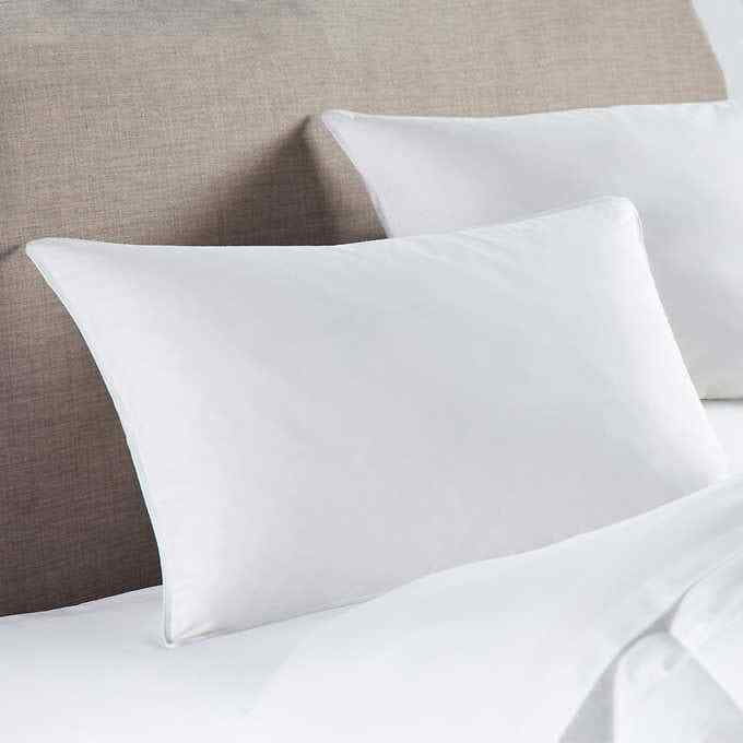 Downlite European Down Pillow King Size Medium Support