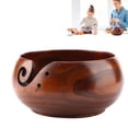 thumbnail image 4 of Cuenco De Hilo De Accesorios De Tejer De Madera, Cuenco De Ganchillo, Para Tejer DIY Para Ganchillo Decoración Del Hogar ANGGREK Otros, 4 of 8