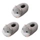 thumbnail image 3 of Guardurnaity Women Mens Lamb Soft Plush Slippers Shoes Winter Cartoon Sheep House Warm Type1 NO1, 3 of 6