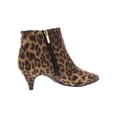 thumbnail image 2 of Circus by Sam Edelman Womens Kirby Cheetah Print Booties Brown 6 Medium (B,M), 2 of 2