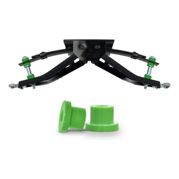 MJFX/GTW Golf Cart Lift Kit A-Arm Replacement Bushings - Green