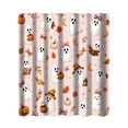 thumbnail image 2 of Halloween Shower Curtain Vintage Fall 70.9x59.1in Polyester Waterproof & Quick Dry for Bathroom Bathtub Home Apartment by MPOISVA, 2 of 6