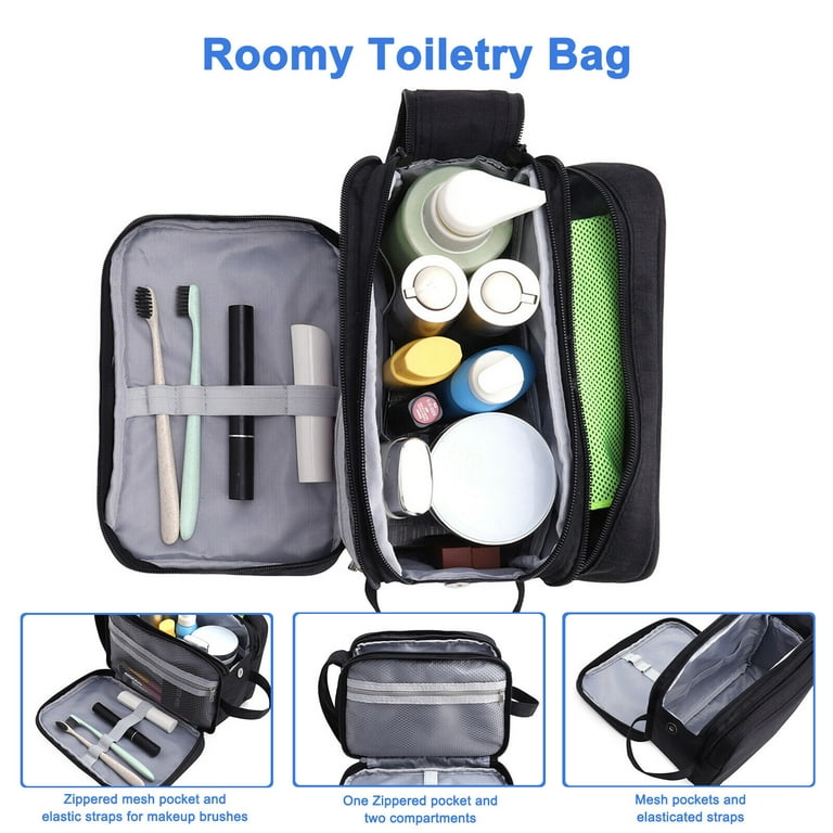 Toiletry Bag for Men Travel Toiletries Bag Waterproof Shave Case